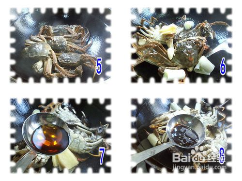 农历九月雄蟹香:美味的毛豆煮蟹做法