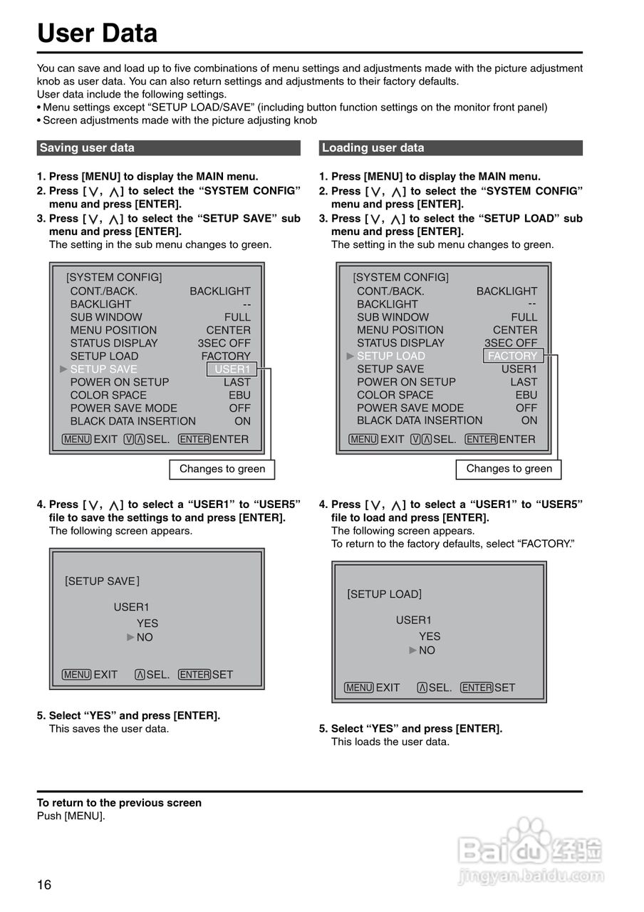 松下BT-LH1760显示器操作手冊:[2]