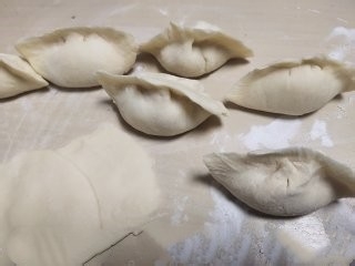 白菜肉末煎饺的做法