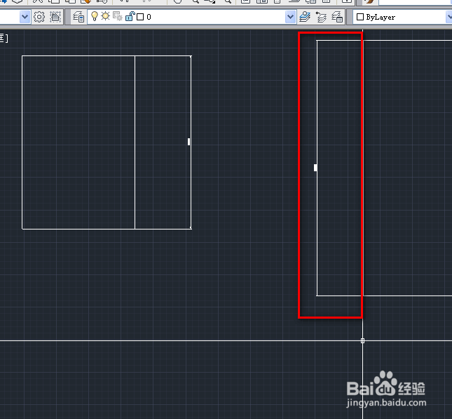 cad中使用标注间距