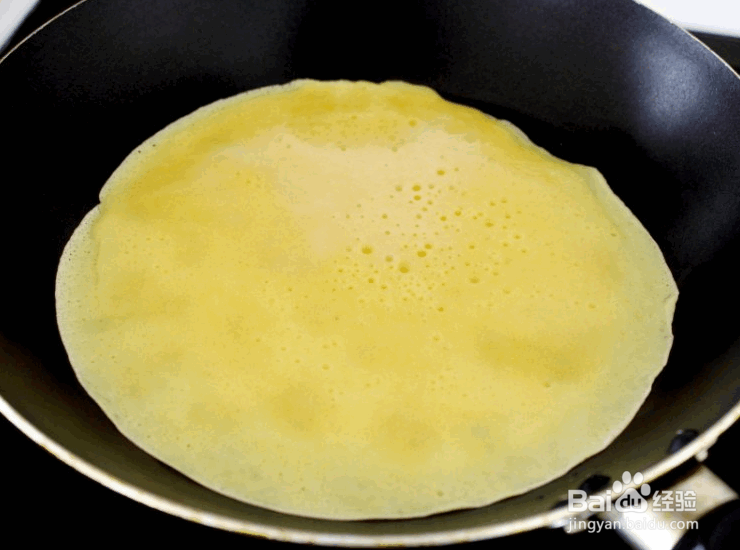 鸡蛋饼的做法