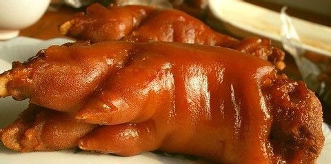 卤猪蹄做法方法
