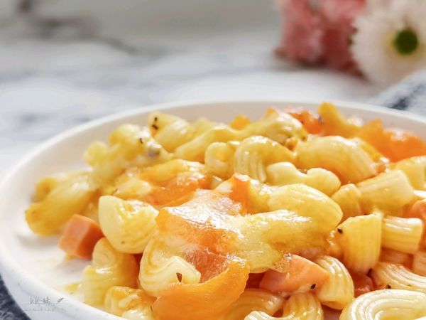 芝士番茄焗意粉