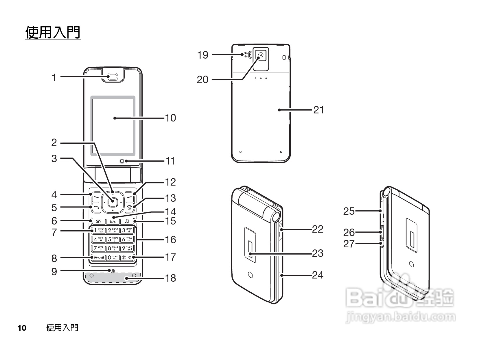 夏普WX-T81手机使用说明书:[2]