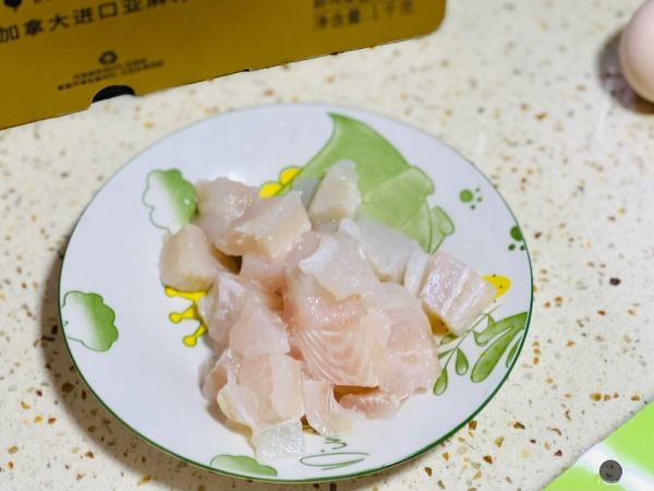 泰式酸辣捞汁虾仁巴沙鱼