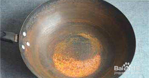 铁锅开锅小窍门