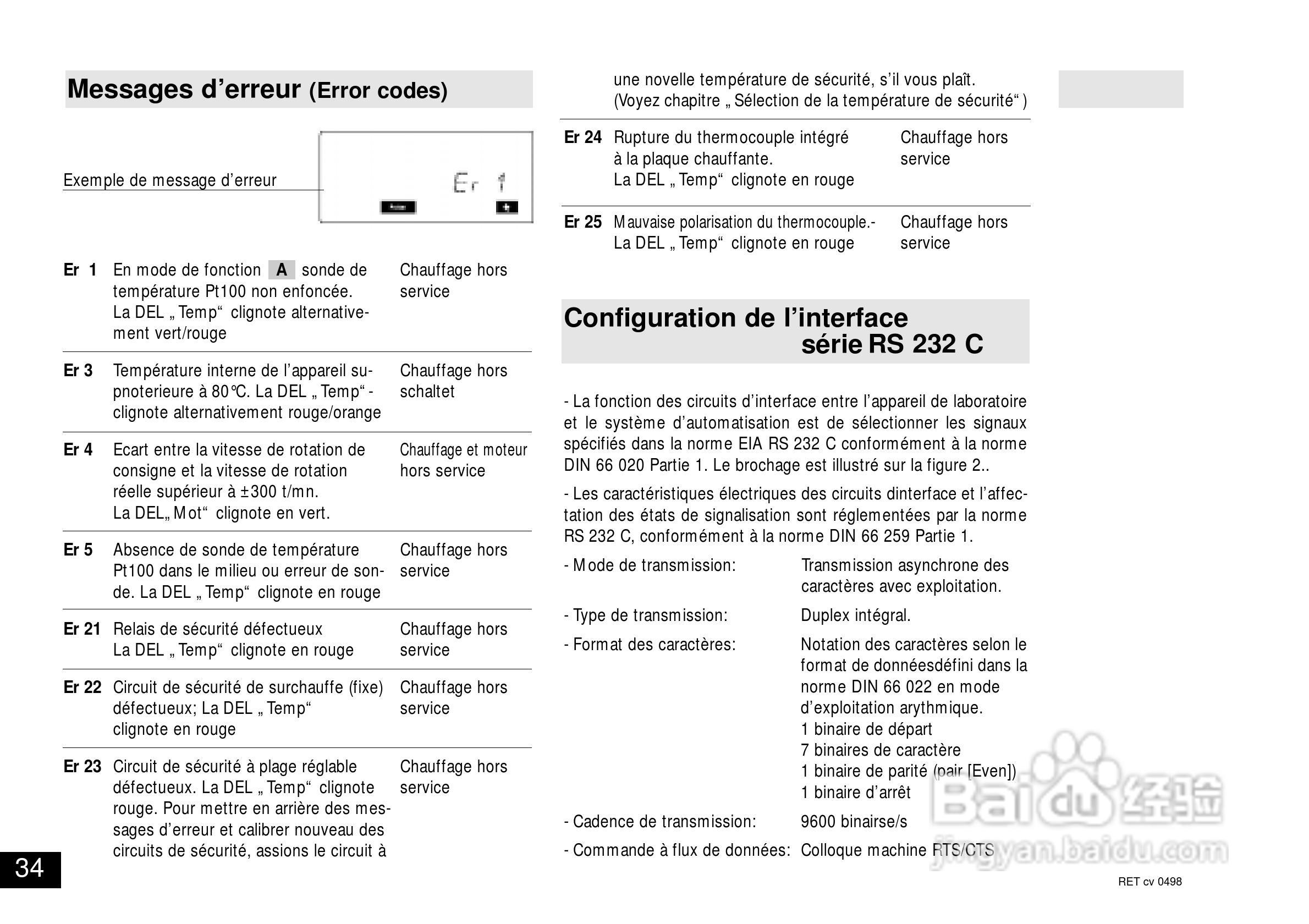 IKA RET控制型安全加热磁力搅拌器使用说明书:[4]