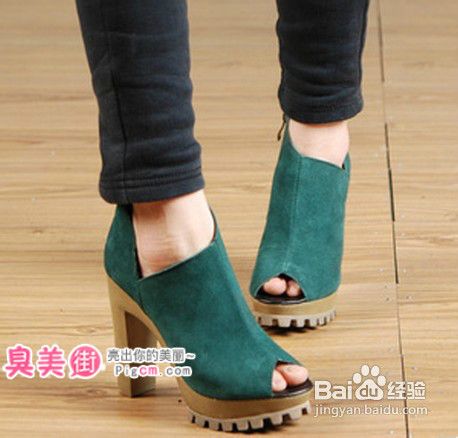 穿什么鞋子才有味？要女人味请穿高跟鞋 -臭美街