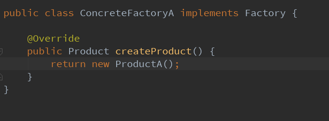 设计模式:工厂方法模式