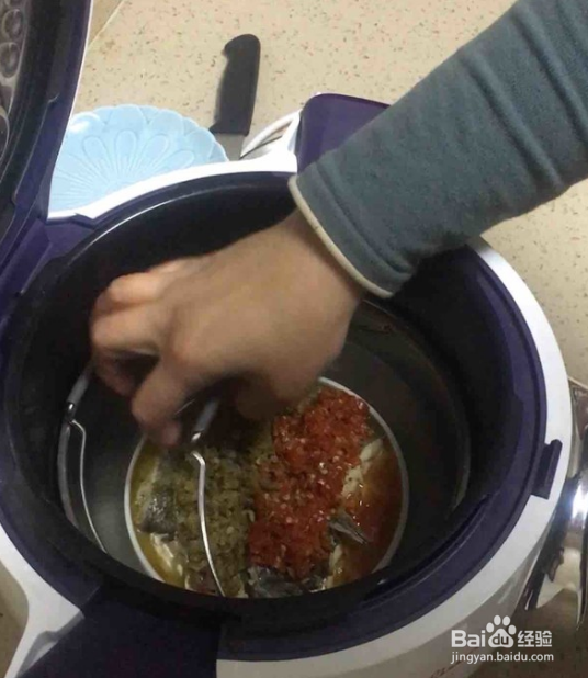 家庭版的清蒸鲈鱼来啦，好看又好吃