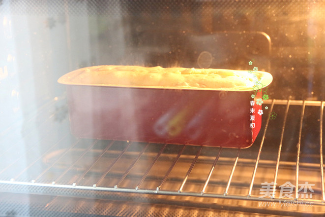 青柠杏仁干果磅蛋糕