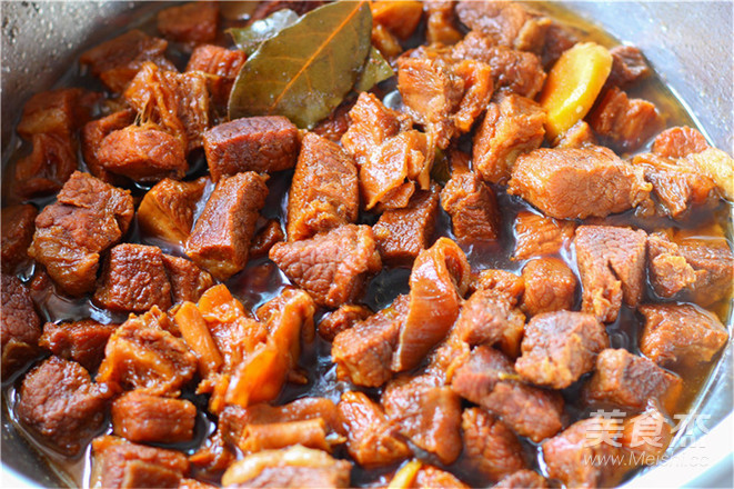 红烧牛肉的做法