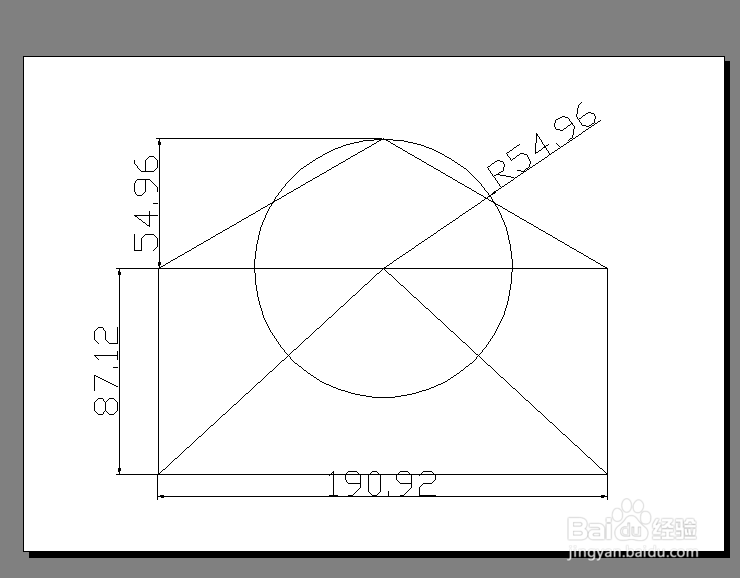 如何将cad软件中的图形1:1打印出来