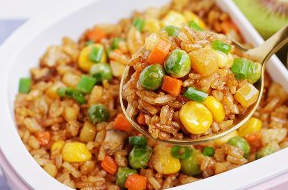 黄金酱油炒饭做法