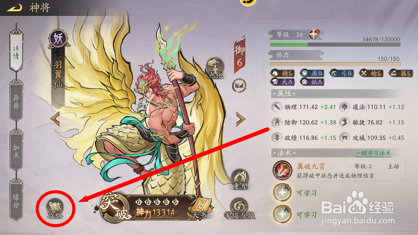 朝歌S3神将【羽翼仙】适合带什么兵种？