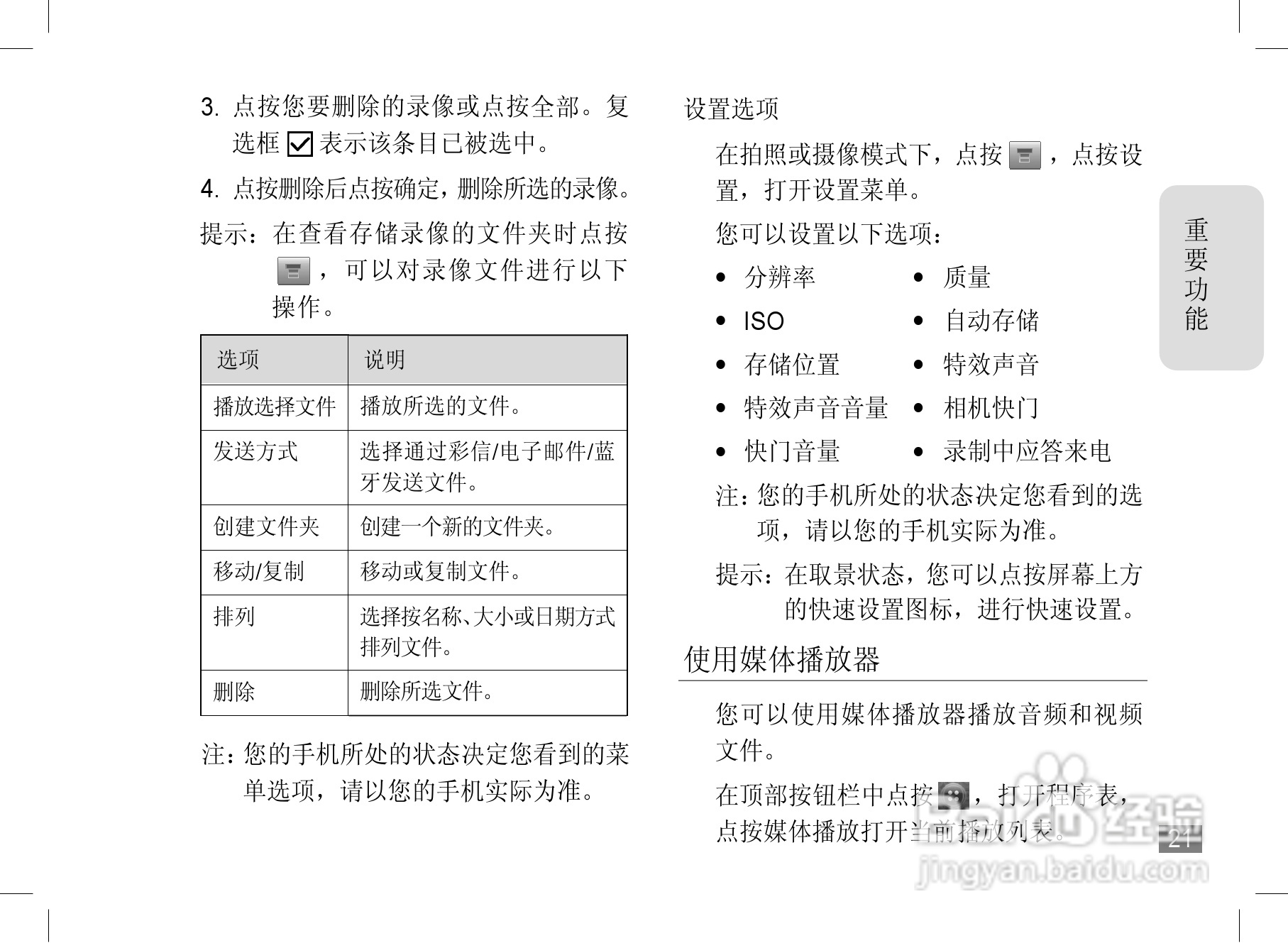 摩托罗拉A1890手机简体中文说明书:[3]