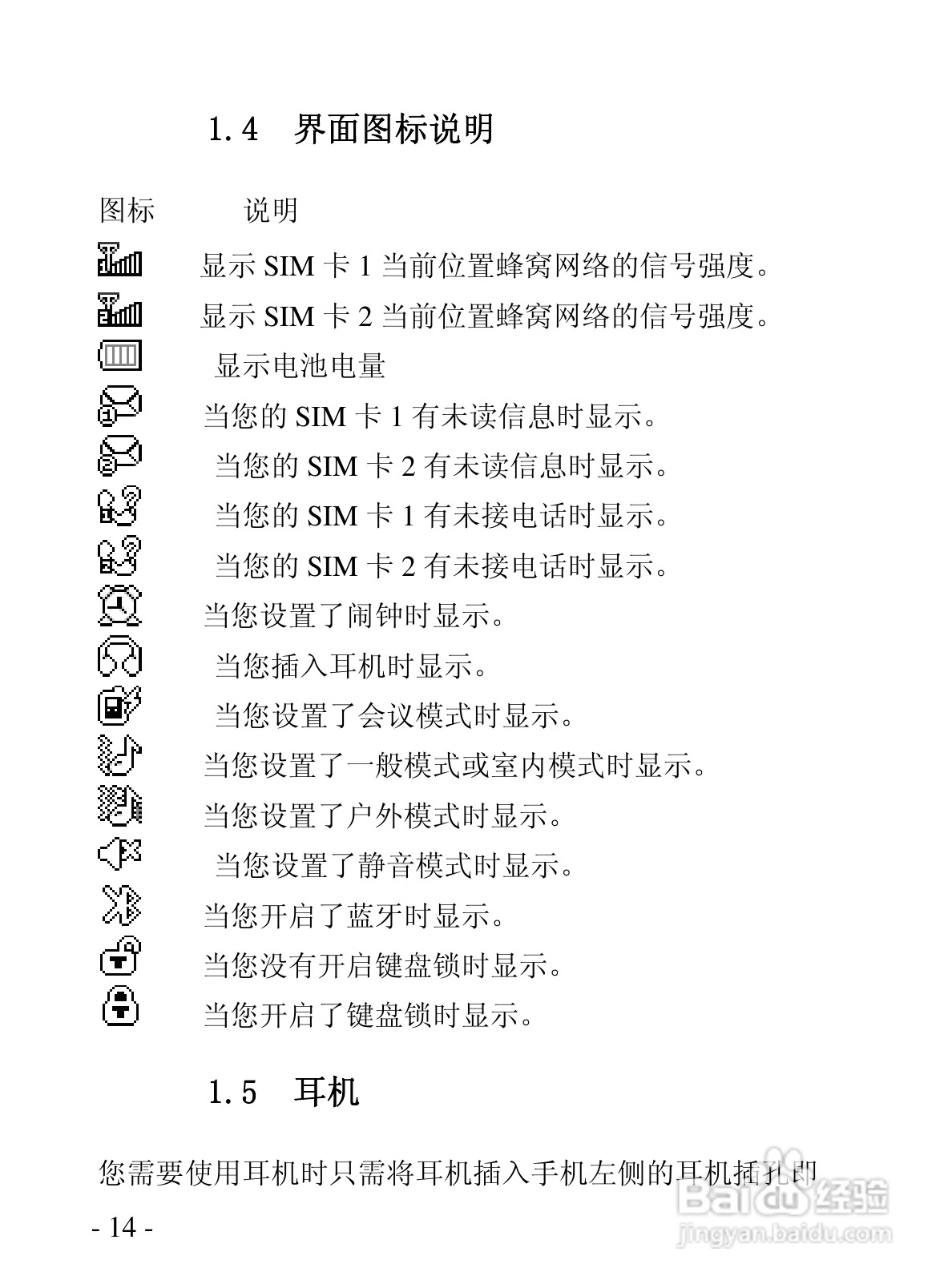 华唐VT-V89手机使用说明书:[2]