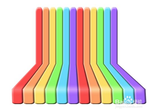 PS怎么制作立体背景