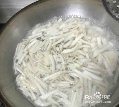 菌菇汤--美食教程