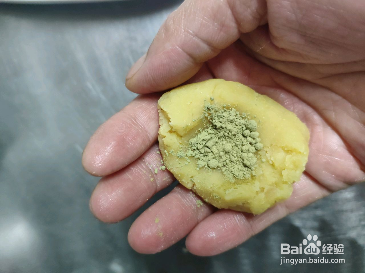 绿豆糕的做法