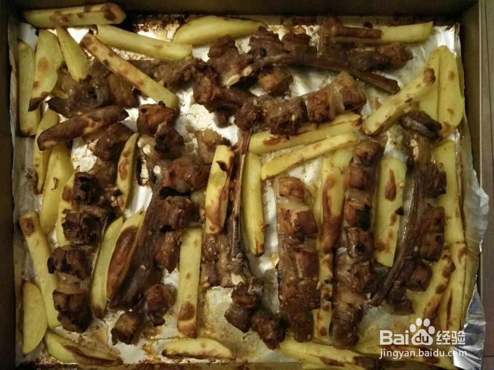 怎么做蒜香羊排