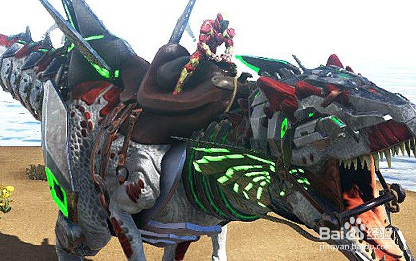 方舟怎么把肩上的猴子放下来