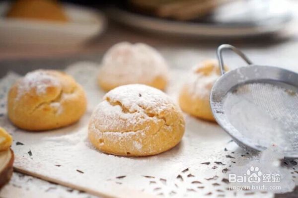 「奶油泡芙」入门级~烘焙小白也能做