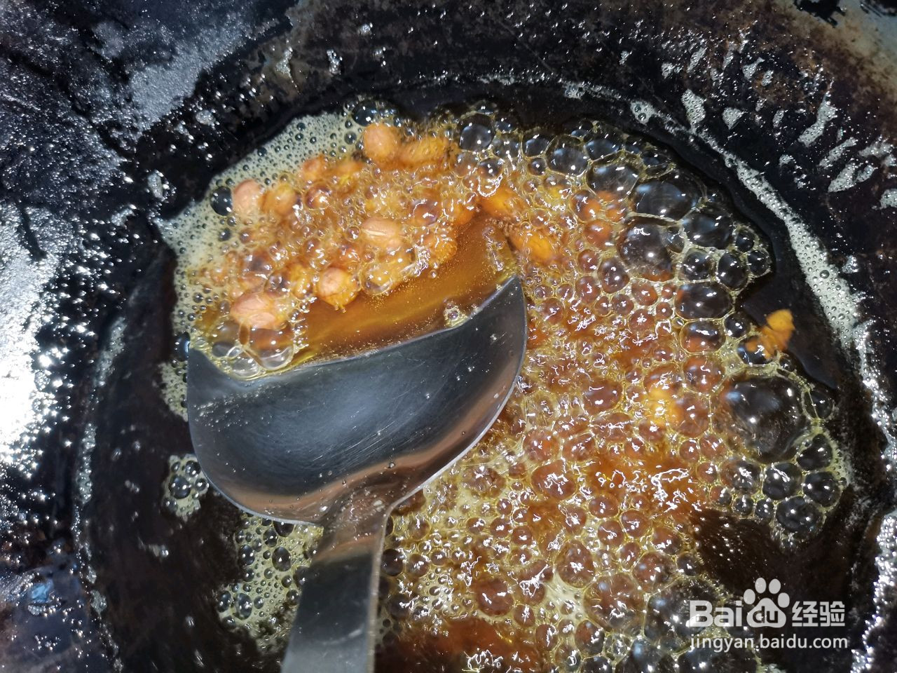 炸花生米的做法