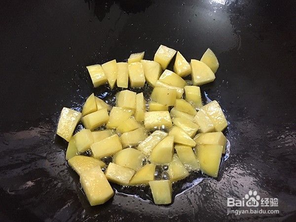 土豆甜椒炒鸡胸肉