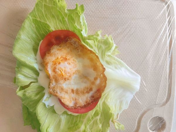 低脂蔬菜三明治