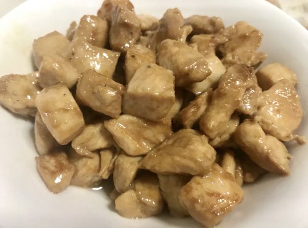 咖喱鸡肉杏鲍菇饭