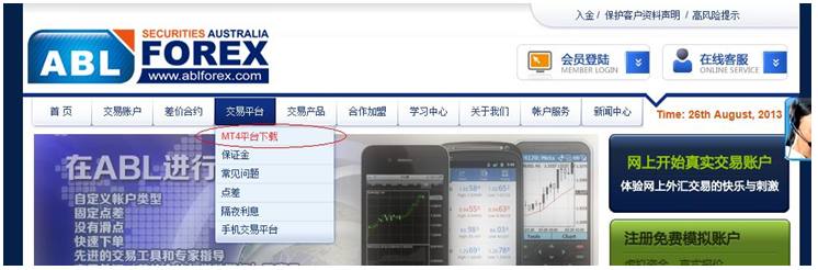 MT4 安装及使用手册