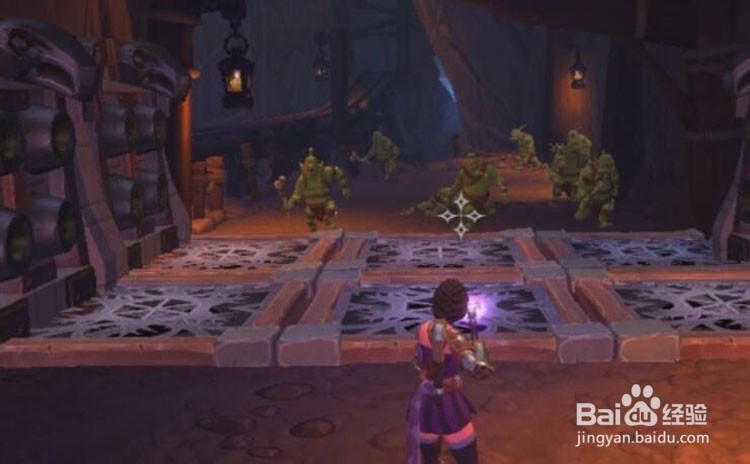 兽人必须死2第一关边缘女法师五骷髅过关攻略