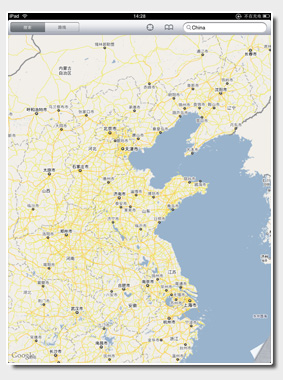 IPad入门新手教程--地图篇