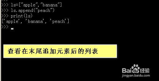 python 列表添加元素
