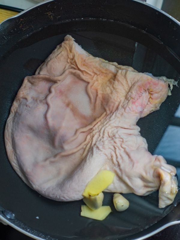 奶香椰汁猪肚鸡汤