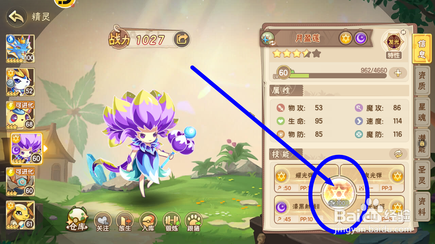 西普大陆月盈莲绝招【月光莲海】威力是多少