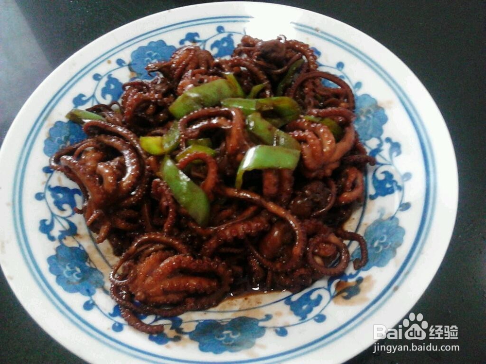 红烧大章鱼足做法