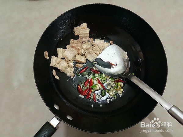 怎么做肉片炒儿菜