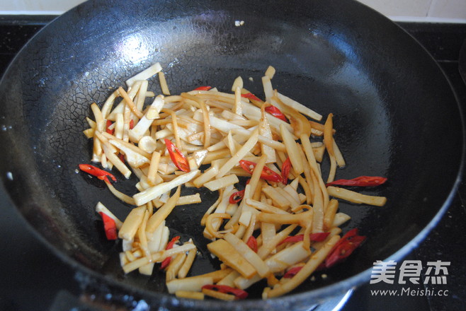 酸辣笋的家常做法