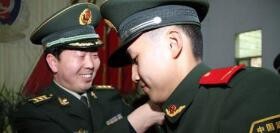 民兵肩章怎么带佩戴