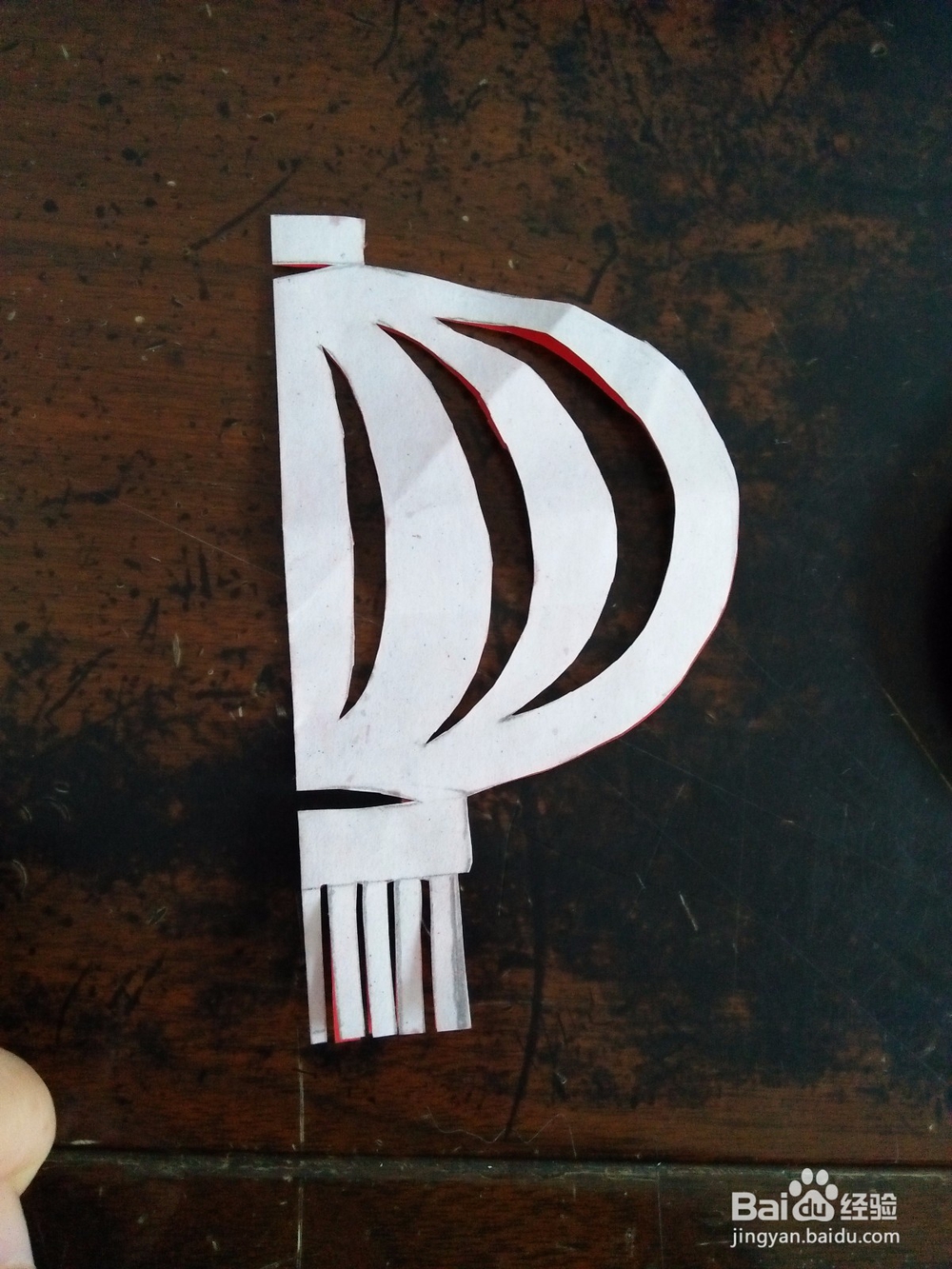 #过年#过年的窗花红灯笼怎么剪