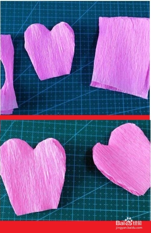 折叠出漂亮的彩纸花朵