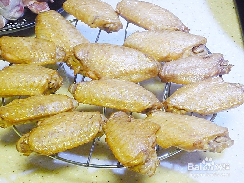 熏制鸡翅的做法