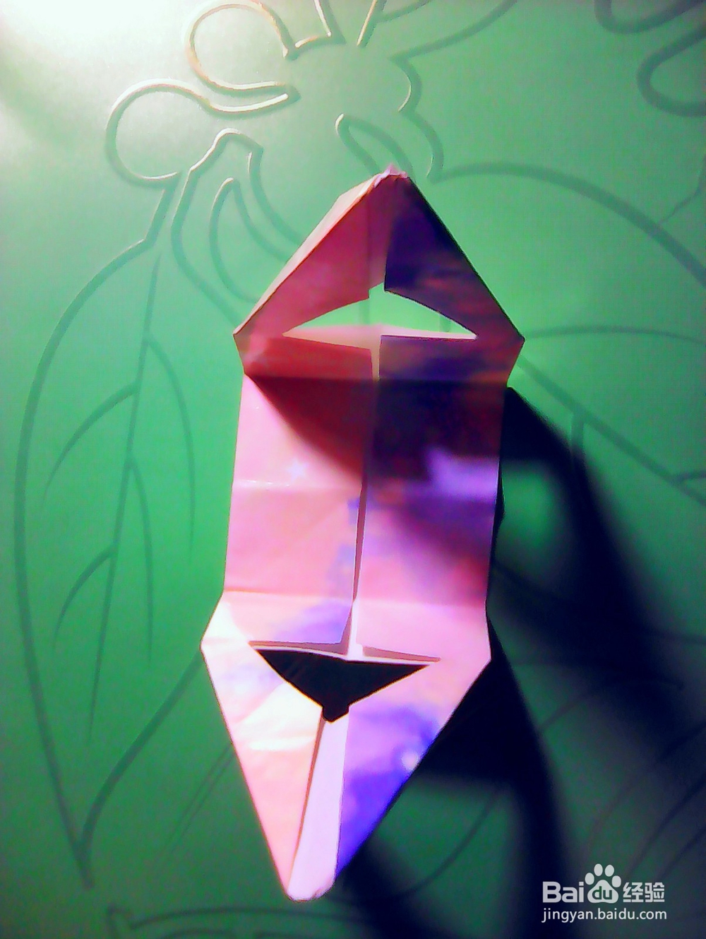 折纸——摩天轮（下）