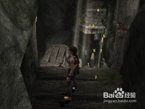 古墓丽影10周年纪念版攻略