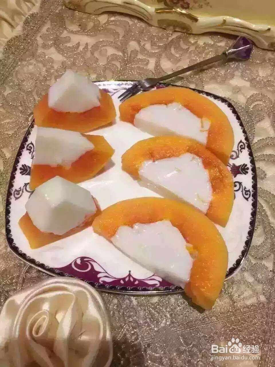 教你如何制作木瓜奶冻