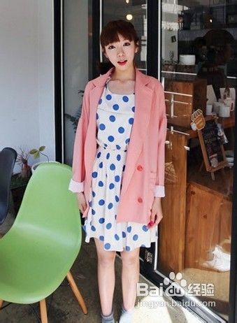 女士小西服搭配