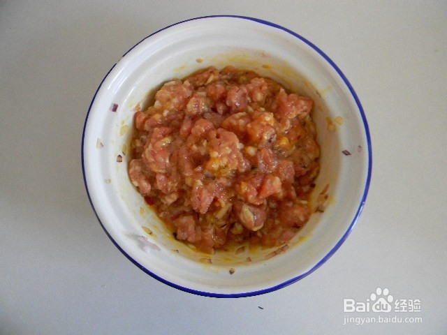 家常美味——胡萝卜溜肉丸