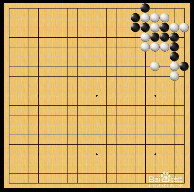 如何拆解围棋孤军深入死活棋